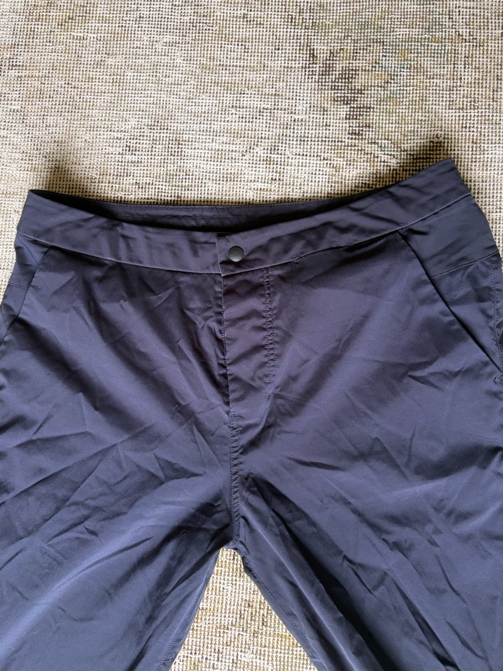 Lululemon Men's Lightweight Navy Jogger Pants